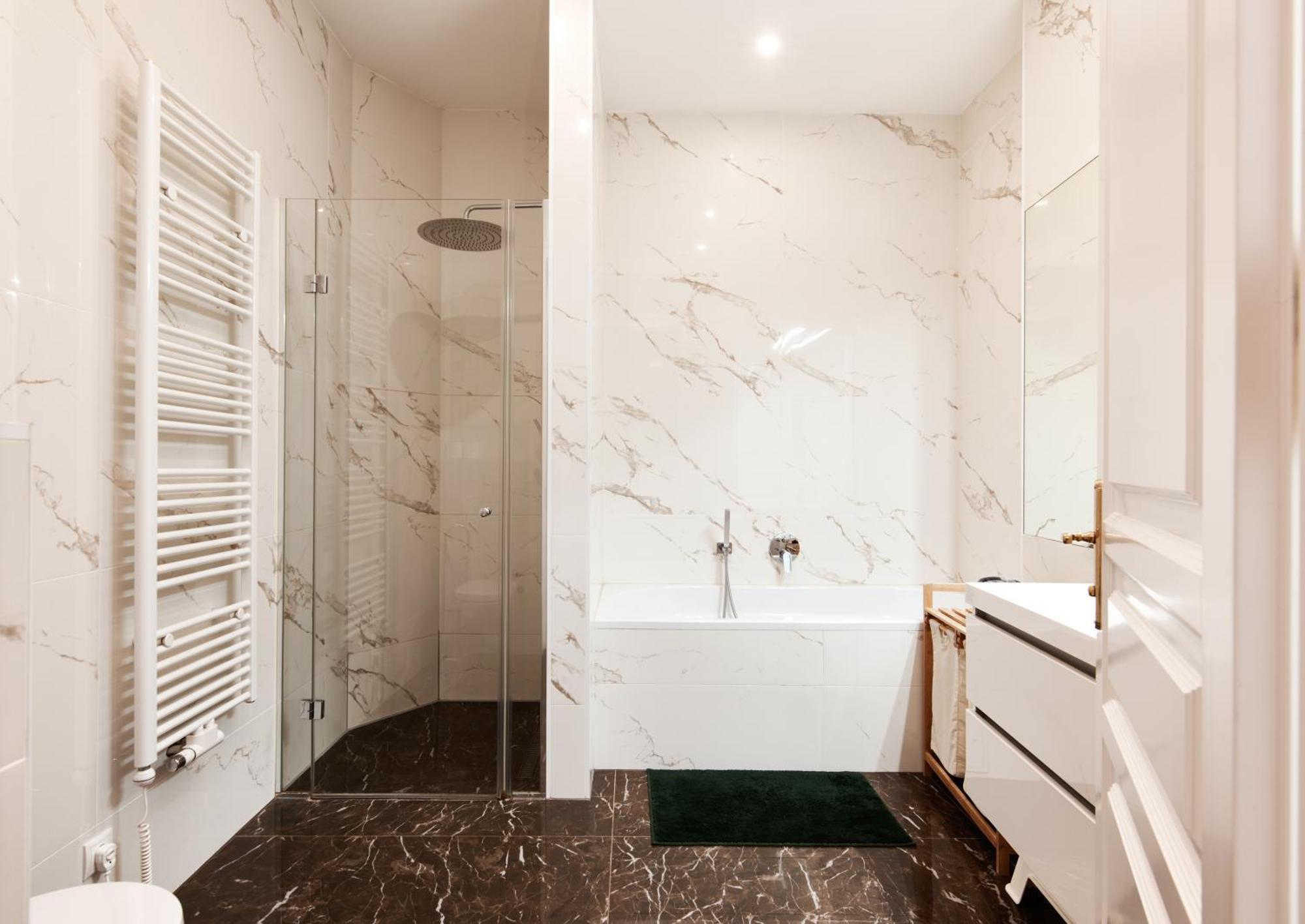 Stylish Designer Apartment At The Center Of Vienna Naschmarkt Exterior foto